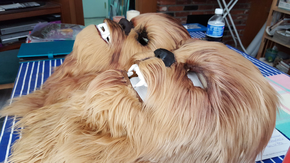 Wookiee masks w1000